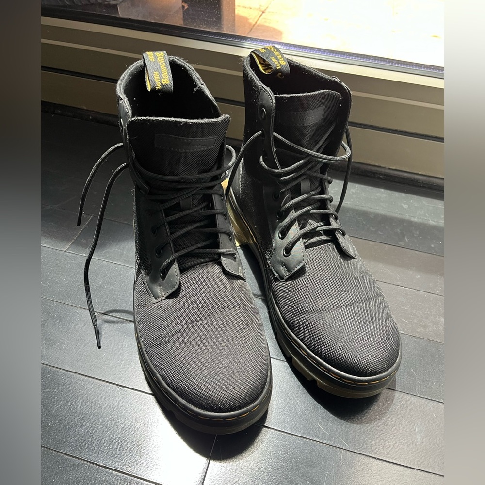 men’s fabric dr.martens